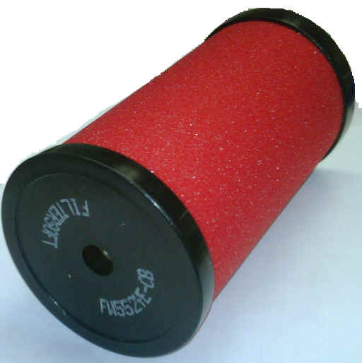 oil removing coalescing filters