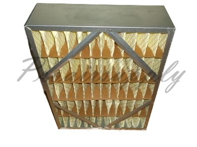 Panel Filters 1036-01 Box Filter- Metal Frame After Market Replacement Replacement Filters