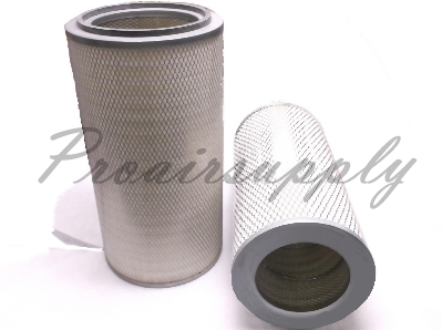 Aercology P191654-016-576 OO Open Open After Market Replacement Cartridge Filters