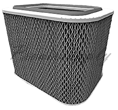 Donaldson Torit P031594-016-340 (W) OO Open Open After Market Replacement Cartridge Filters