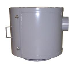 IVPL-274P-400FVacuum Filter L Style Lateral Access