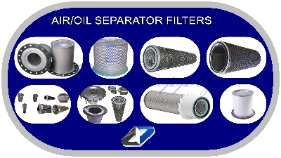 01-00201 Air Oil Separators Service Parts and Accessories Needed to Maintenance Air Compressor Equipment
