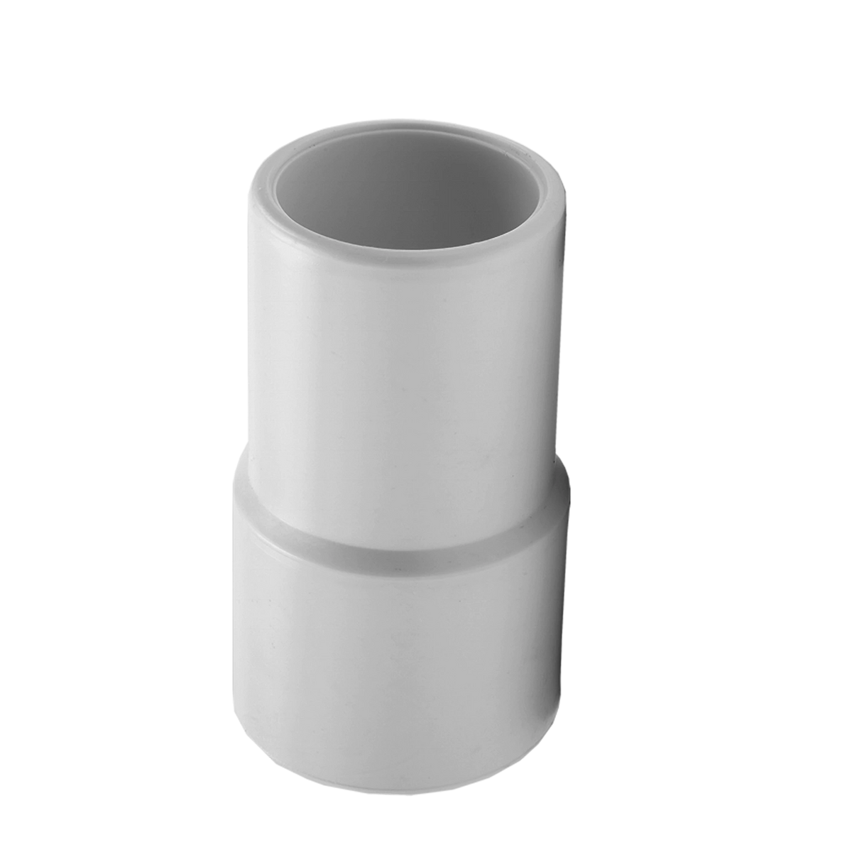 Flexaust 03100383 2 Inch Genesis Wht Screw Cuff Hose Cuff for industrial vacuum cleaning systems