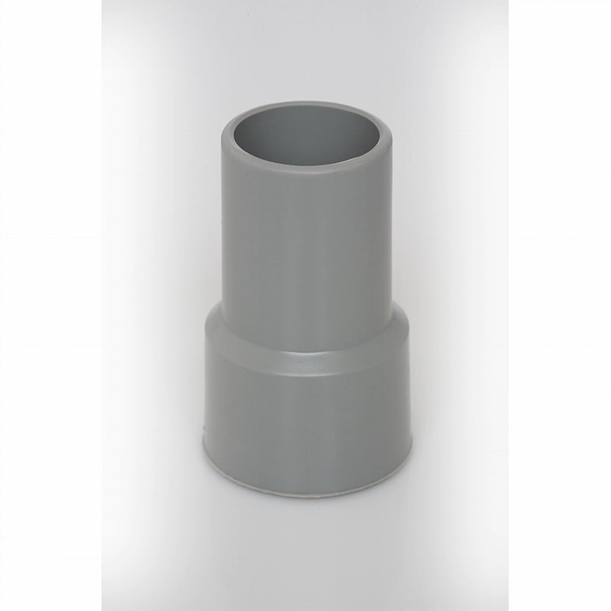 Flexaust 03100384 2 Inch Dpz Gray Screw Cuff Hose Cuff for industrial vacuum cleaning systems