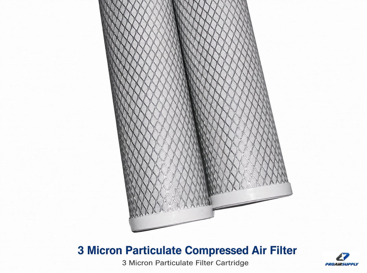 Pall PCS-4463AF particulate air filter replacement element for removing solid contaminants in compressed air systems