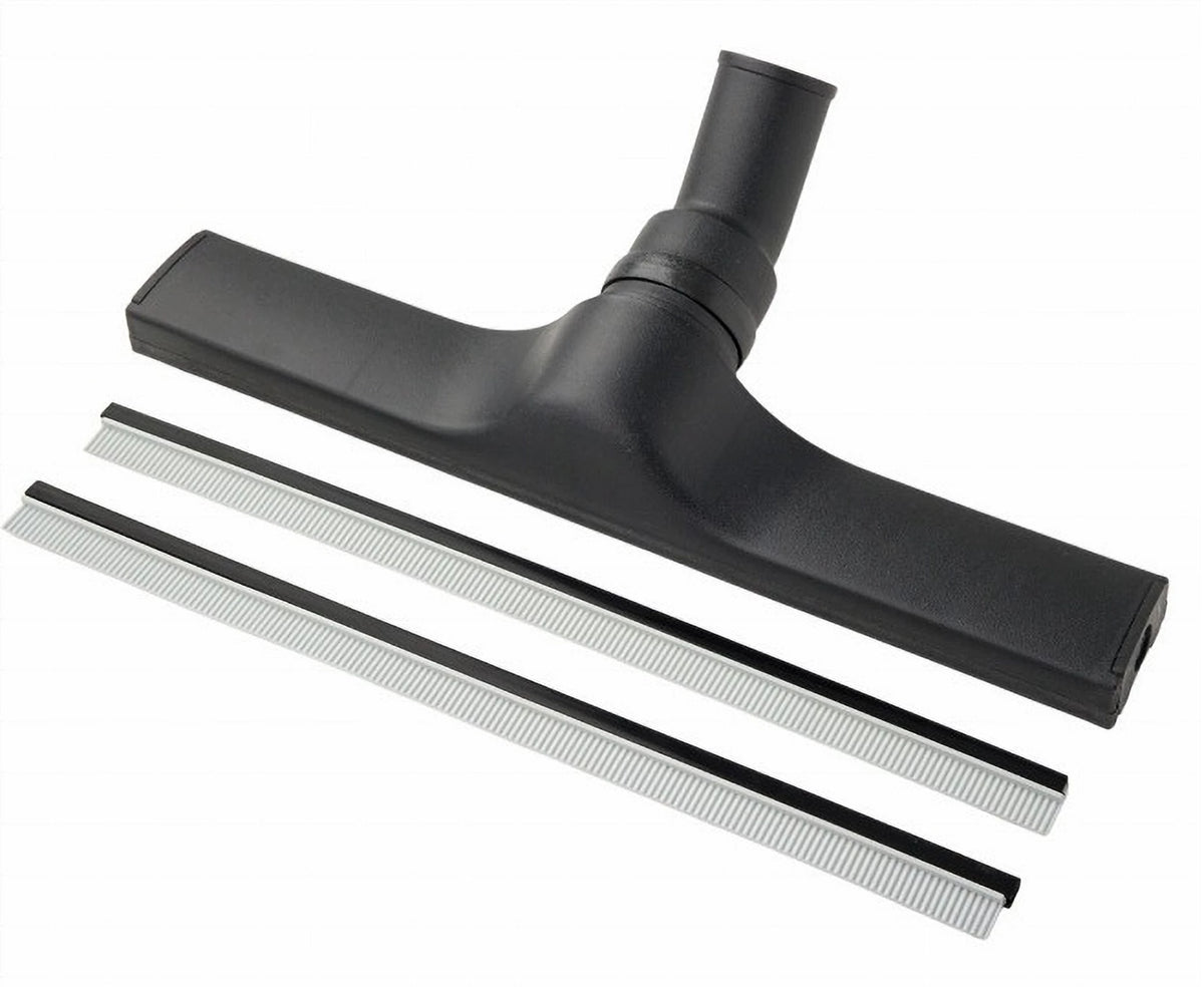 Flexaust 38630 Floor tool Blk 38 mm x 16 Inch Brush Strips & Squeegee Blades for industrial vacuum cleaning systems