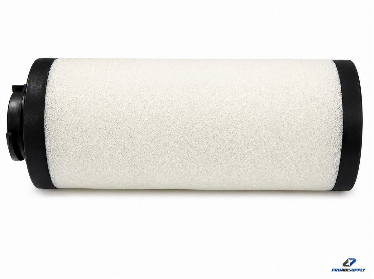 Dv Systems SAF-S-583 particulate air filter replacement element for removing solid contaminants in compressed air systems