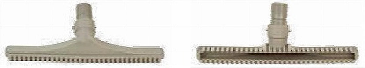 Flexaust 5495 Carpet tool Scallop Openings for industrial vacuum cleaning systems