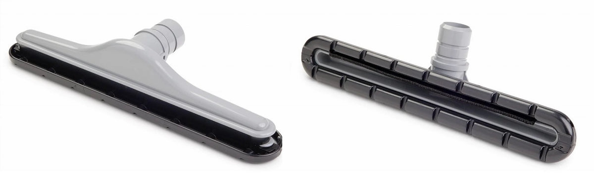 Flexaust 60556 Carpet tool Gray Blk Shods 1.50 Inch x 14 Inch for industrial vacuum cleaning systems