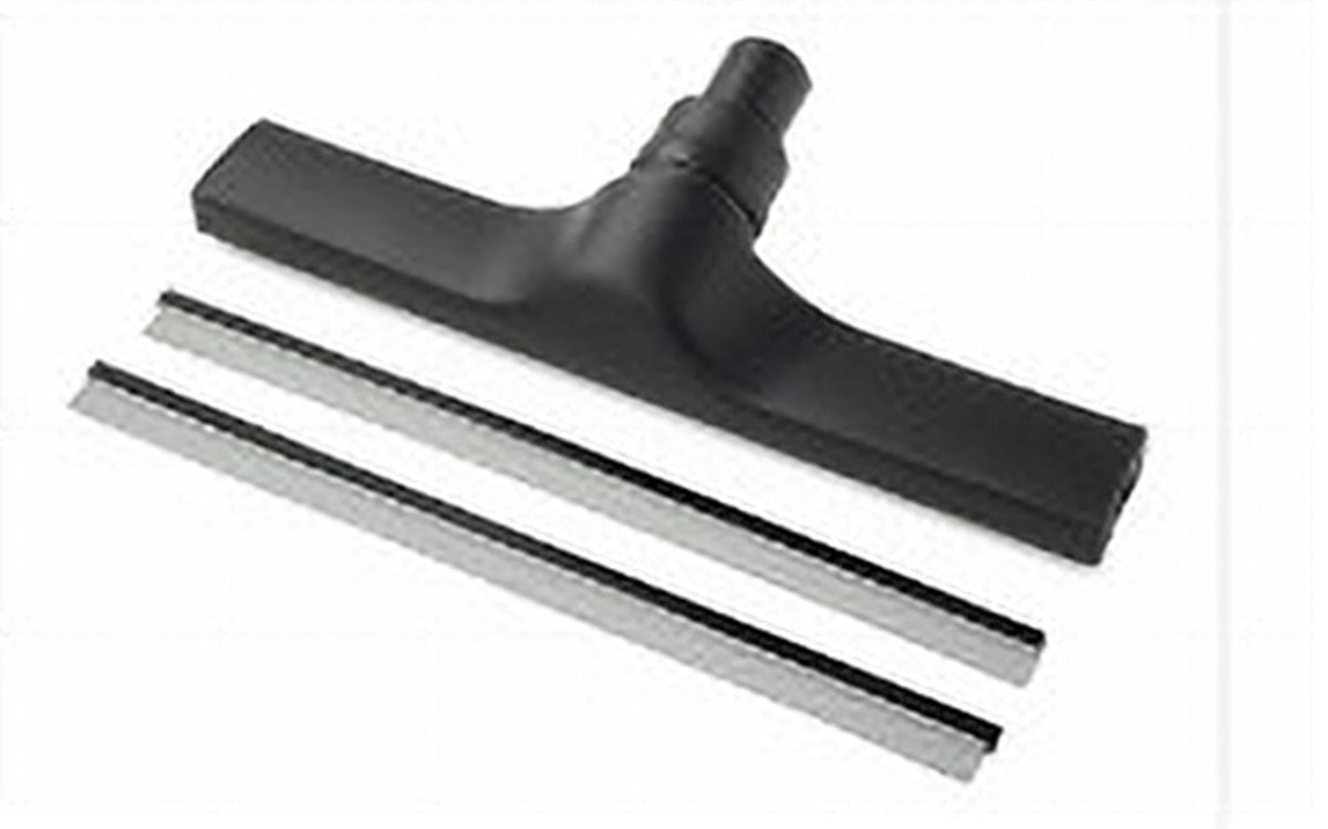 Flexaust 6305 Floor tool Blk 1.50 Inch x 16 Inch Brush Strips & Squeegee Blades for industrial vacuum cleaning systems