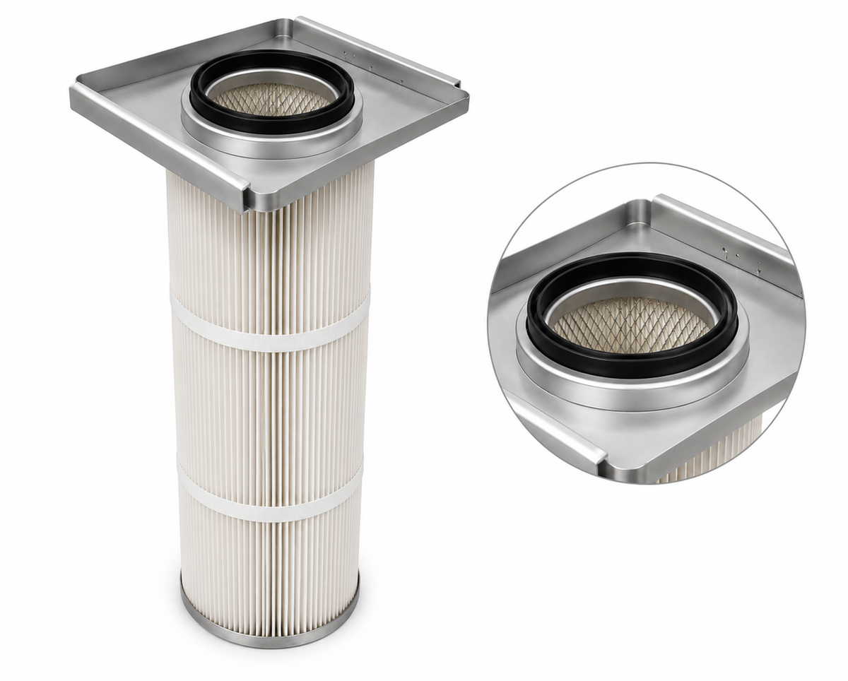 Imperial Systems DM350FR nano fr cartridge filter for industrial dust collection