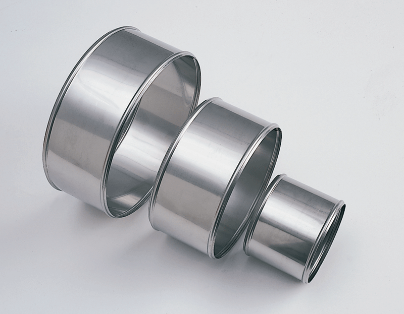 Flexaust Aluminum Hose Connectors. Aluminum hose connectors for Flexaust Flexadux Flex-Tube Heat Flex Bendway Springflex Hose. Aluminum hose connectors for are available in one and a half inch to 24 inch hose sizes. Connectors have an integral raised lip to prevent the hose from slipping off during operation.