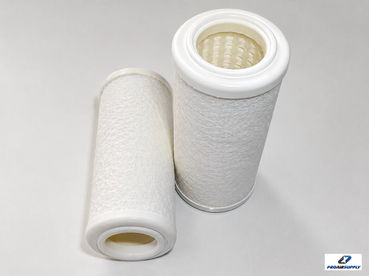 Arrow Pneumatics EK78 coalescing air filter replacement element removing oil aerosols for compressed air systems