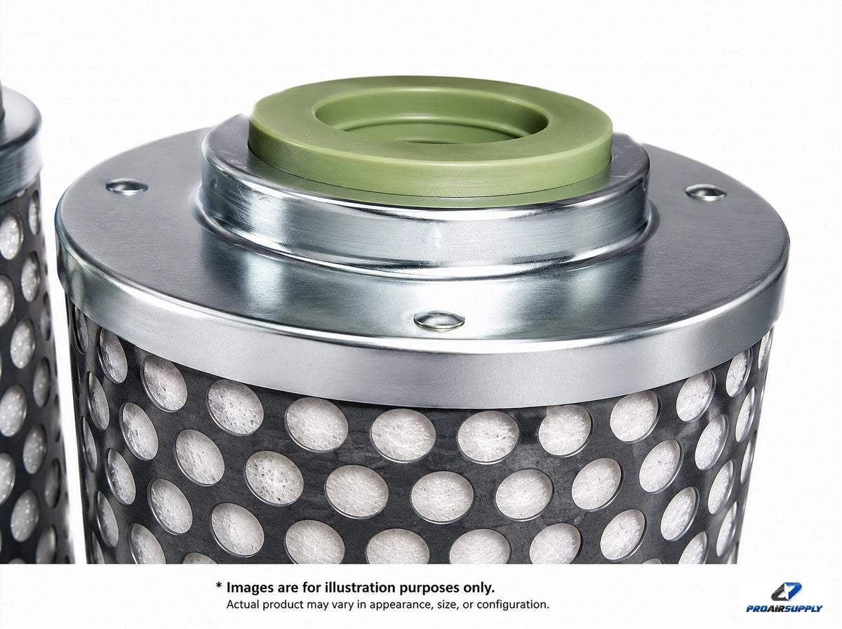 Replacement ASC CO 05-01269 air oil separator filter for 05-01269 compressors, designed for oil separation and clean compressed air.