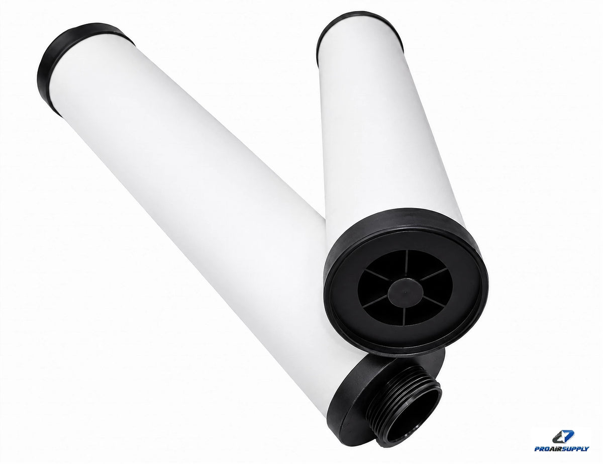 Pneumatic Products GPE95-800-PF coalescing air filter replacement element removing oil aerosols for compressed air systems