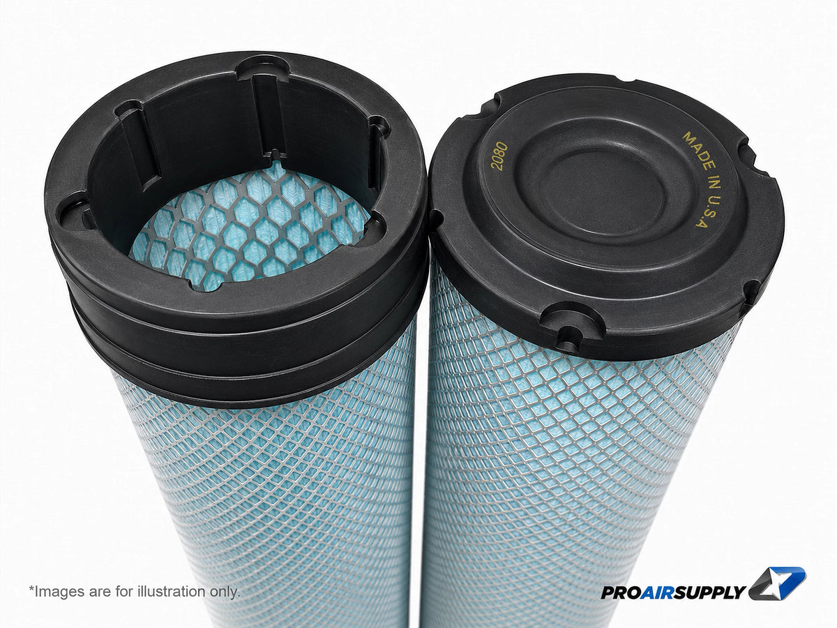 Performance Filtration Air Filters Service Parts and Accessories Needed to Maintenance Air Compressor Equipment