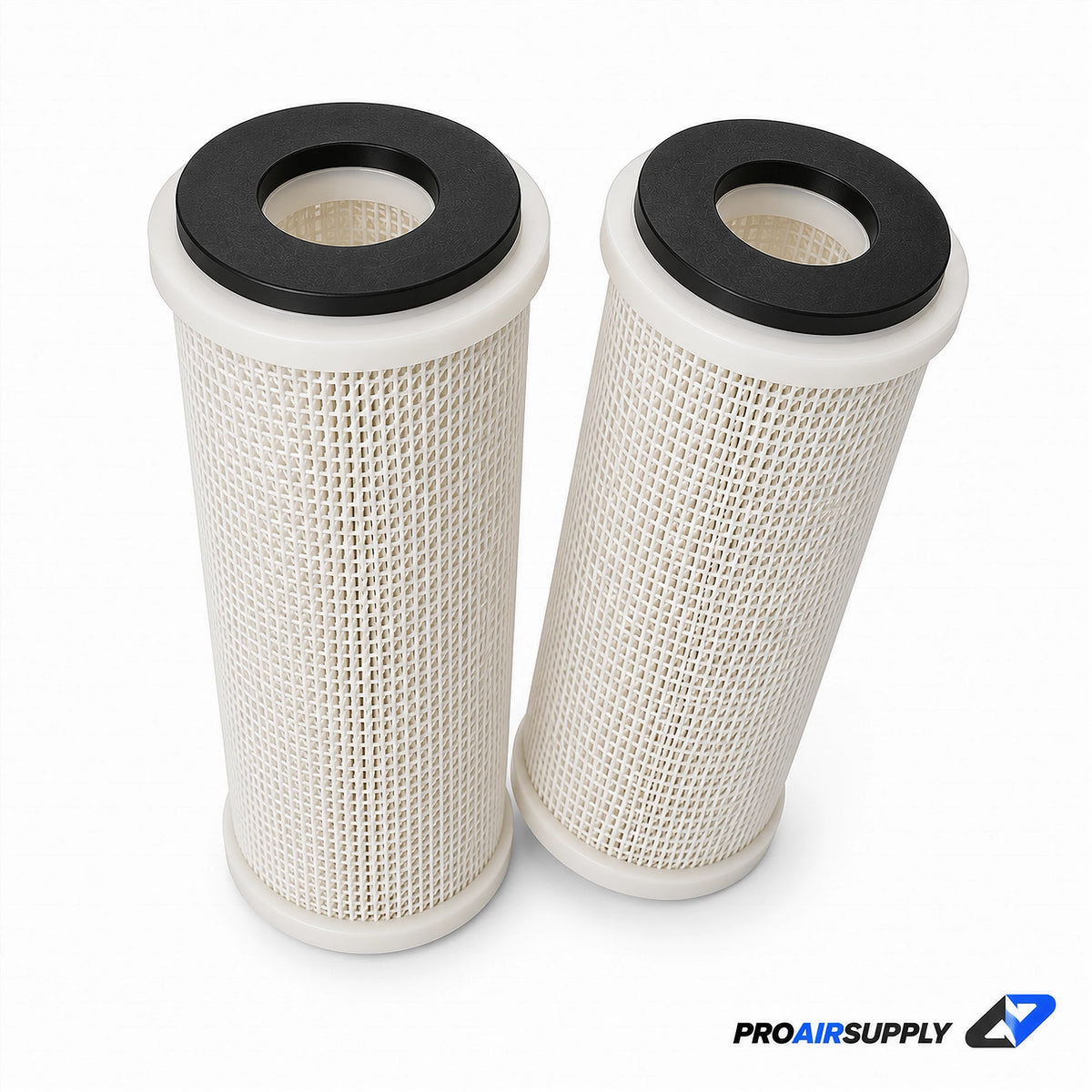 Filterite Reverse Duo-Fine 10in coalescing air filter replacement element removing oil aerosols for compressed air systems