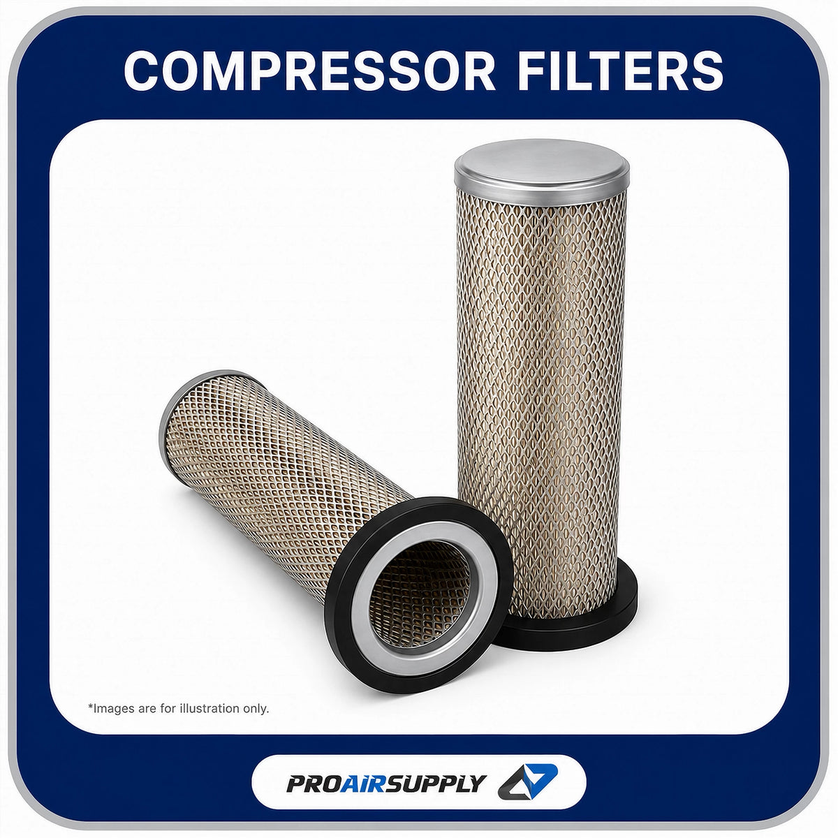Mann Filter CF923 replacement air filter element aftermarket alternative for compressor systems