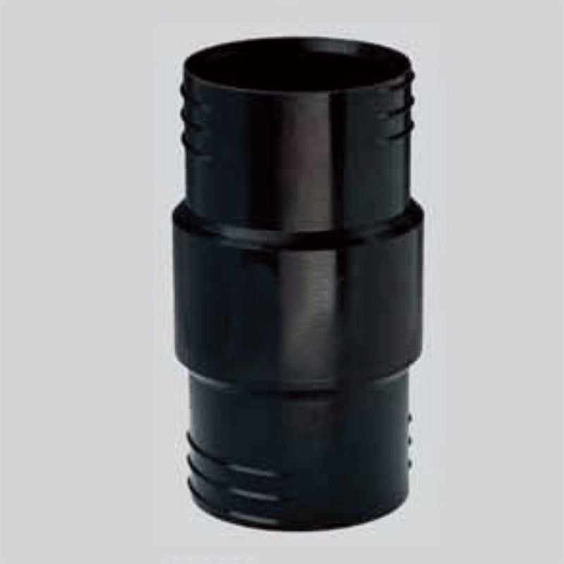 Flexaust plastic swivel hose connectors for Flex-Tube Flexible ducting hoses available in 2, 2.5, 3, 4 and 6 inch sizes. Plastic swivel hose connectors allow hoses to be easily connected to form a longer run of hose.
