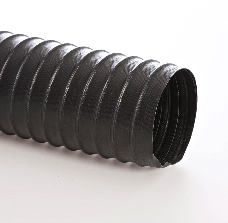 Flexaust CWY Hose CWY Foundry Sand Transfer Hose CWY Glass Clinching Hose CWY Material Handling Hose Flexaust CWY Powder Bulk Hose CWY Shredders Hose Flexaust CWY Street Parking Lot Sweepers Hose CWY Medium Temperature Hose Flexaust CWY Chemical Resistant Hose Flexaust CWY Double-ply neoprene coated nylon fabric Hose