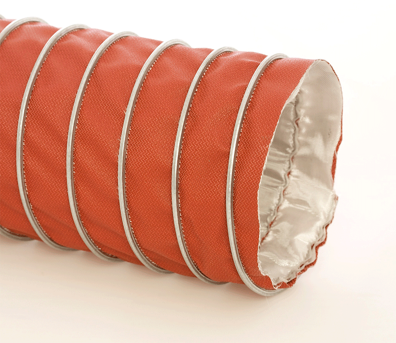 Flex-Lok 750X4X25 Hose Flexaust 750 Diesel Engine Exhaust Hose Flex-Loc 750 Dynamometer Testing Hose Flexaust 750 Exhaust Systems Hose Flex-Loc 750 Fume Exhaust Hose Flexaust 750 Glass Drying Hose Flex-Loc 750 High Temperature Hose Flexaust 750 Paper Mills Hose Flex-Loc 750 Vehicle Exhaust Systems Hose 750 Hose