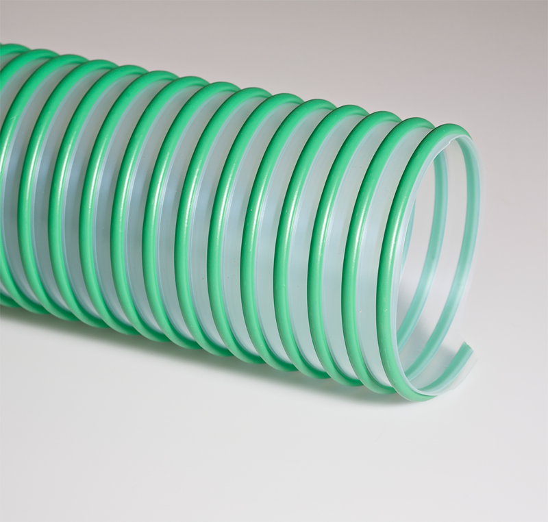 Flex-Tube PU Hose Chemical Fume Extraction Suction Hose Dust Collection Suction Hose Insulation Blowing Hose Insulation Removal Suction Hose Pollution Control Suction Hose Ventilation Suction Hose Environmentally Friendly Suction Hose Pollution Control Suction Hose Ventilation Suction Hose Environmentally Friendly Hose