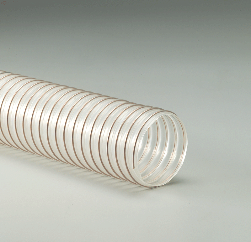 Flx-Thane SE Hose Self extinguishing Flame Retardant Medium Duty Clear Abrasive Resistant Weld Fume Extraction Hose, shipyard hose applications. Flexaust Flx-Thane SE Clear Polyurethane Wire Supported Hose. Flexaust Flx-Thane SE Flame Retardant Hose. Flexaust Flx-Thane SE Self Extinguishing Flame Retardant Hose.