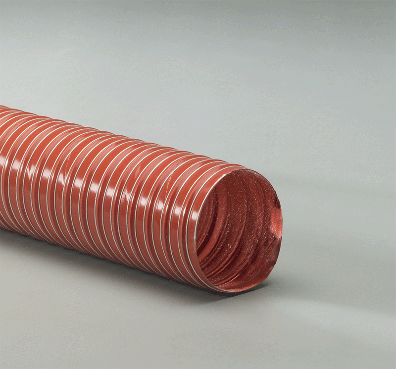 Flexaust GS Hose Flexaust GS Aircraft Hose Heat Flex GS Chemical Resistant Hose Flexaust GS 600 Degree F Hose Heat Flex GS High Temperature Exaust Hose GS Oil Resistant Hose Heat Flex GS Solvent Resistant Hose Flexaust GS Brick Kilns Hose Brake Ducting Hose Flexaust GS Defroster Heater Hose GS Drying Systems Hose