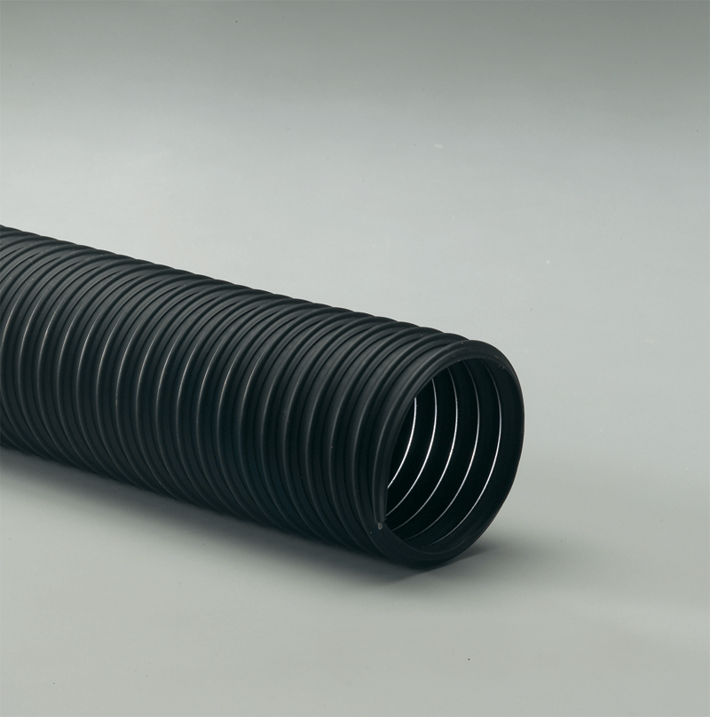 Flexaust Flexadux TR HT Hose Flexaust HT Foundry Sand Transfer Hose Flexadux TR HT Granule Transport Hose Flexaust HT Hull Sanding Equipment Hose Flexadux TR HT Ozone Hose Flexaust HT Peat Moss Vacuum Hose Flexadux TR HT Sand & Gravel Suction Hose Flexaust HT Heavy Weight Wire Reinforces Thermoplastic Rubber Hose