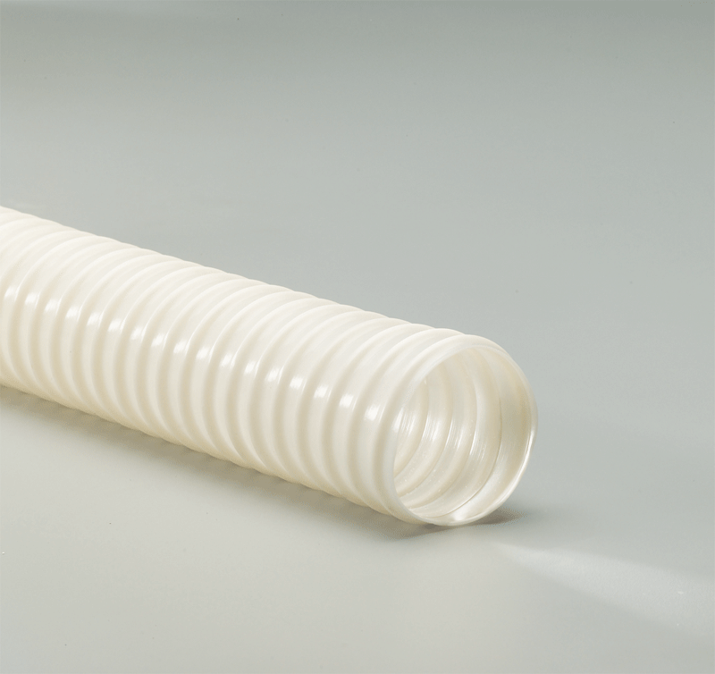 Flexible ducting Saniflex x 0.75 IN Dia x 50 FT for ventilation exhaust and fume collection systems.
