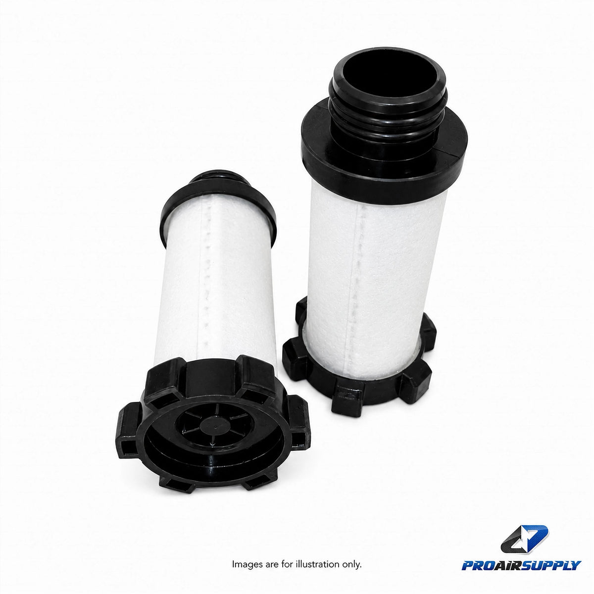 Great Lakes EGH-65-V adsorber air filter replacement element removing oil vapors and odors for compressed air systems