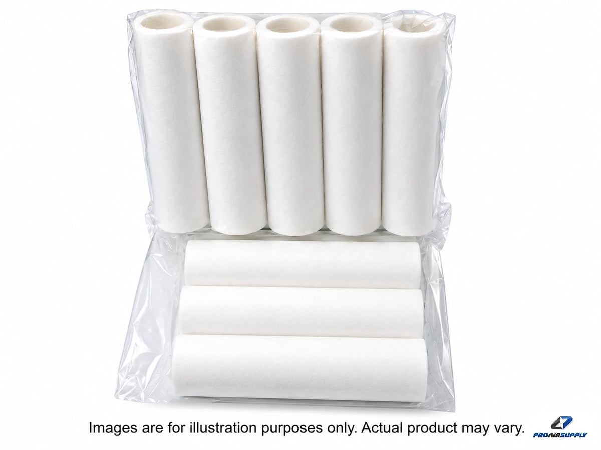 Pneumatech Q50-10 coalescing air filter replacement element removing oil aerosols for compressed air systems