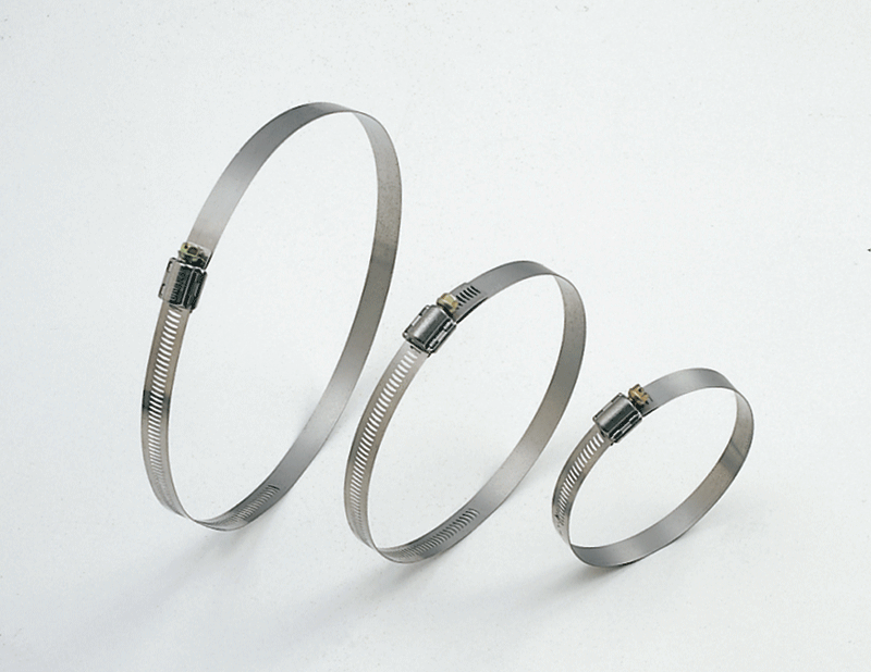 Flexaust Hose Accessories Screw Clamps. Hose Screw Clamps for Flexaust Flexadux Flex-Tube Heat Flex Bendway Springflex Dayflex Genesis Hoses. Screw Clamps for are available in one and a half inch to 20 inch hose sizes. Screw clamps are commonly known as hose clamps and form a tight hose connection.