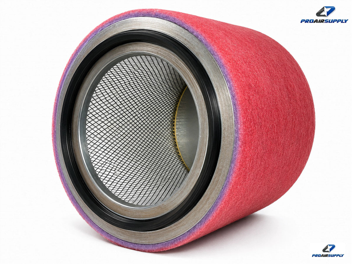 Rogers Machinery H7897 replacement air filter element aftermarket alternative for compressor systems