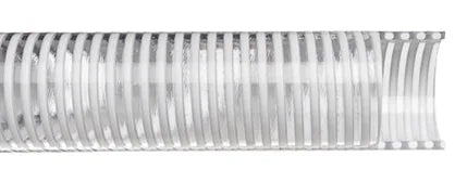 Pacific Echo Spiralite 115 Clear PVC Smooth-Wall Suction & Discharge Hose