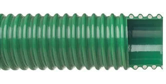Pacific Echo Spiralite 120 Green Corrugated PVC Suction & Discharge Hose