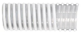 Pacific Echo Spiralite 125 Clear Corrugated PVC Suction & Discharge Hose