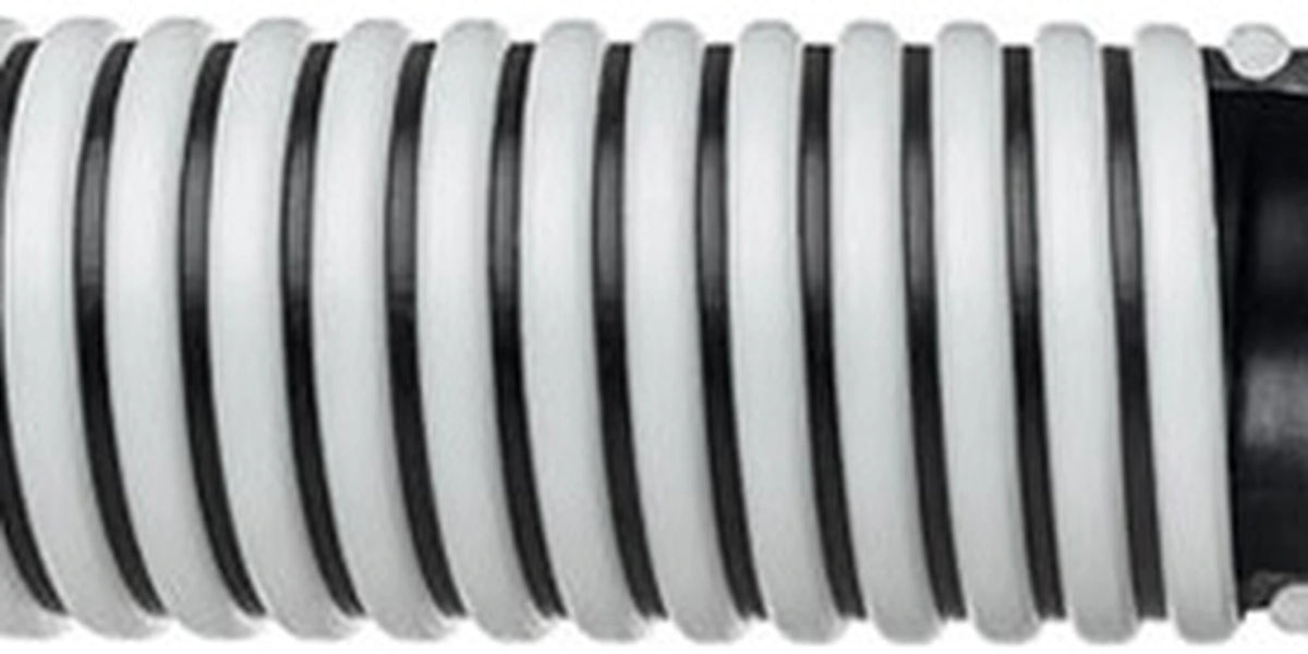 Pacific Echo Spiralite 2400 EPDM Chemical-Resistant Duct Hose