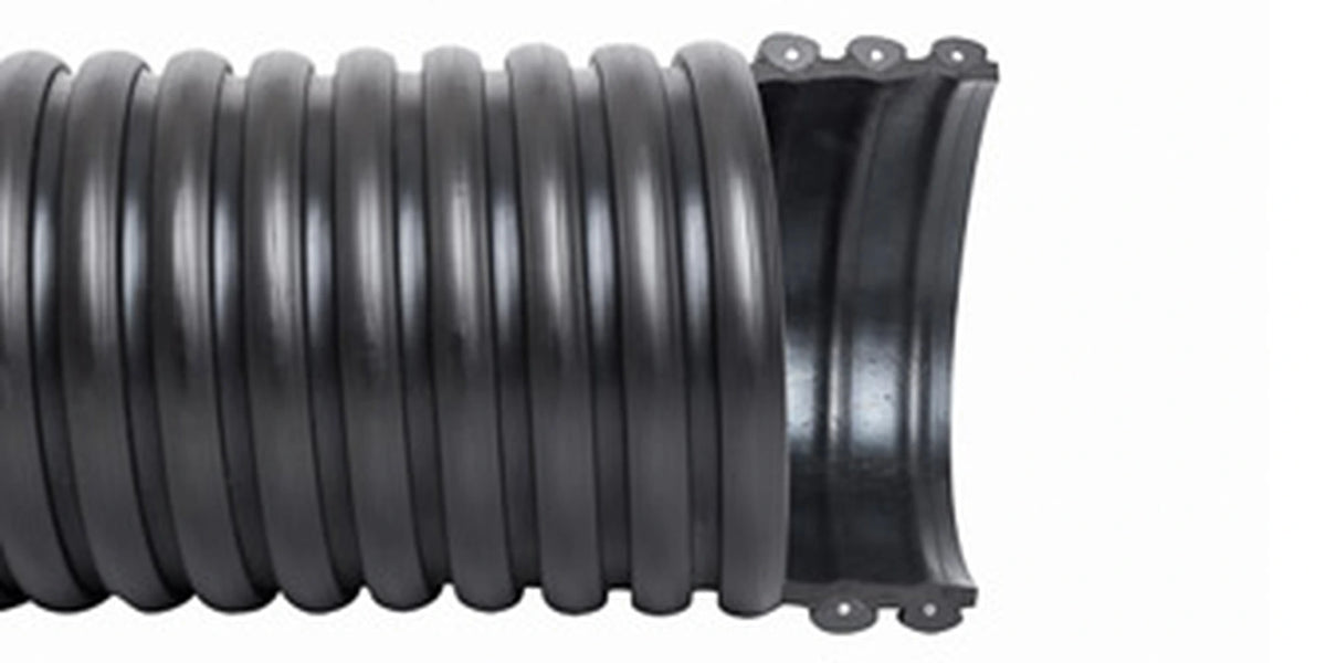 Pacific Echo Spiralite 2800 Wire-Reinforced High-Temp EPDM Suction Hose