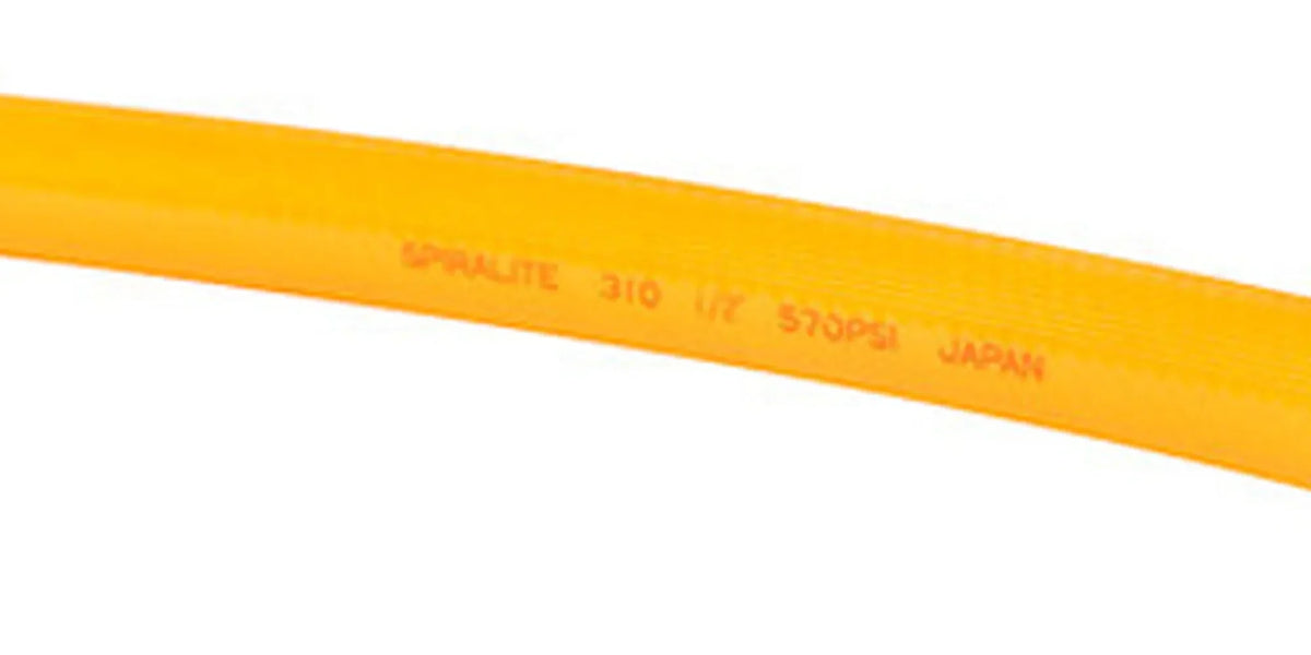 Pacific Echo Spiralite 310 Yellow Agricultural Spray Hose (570 PSI)