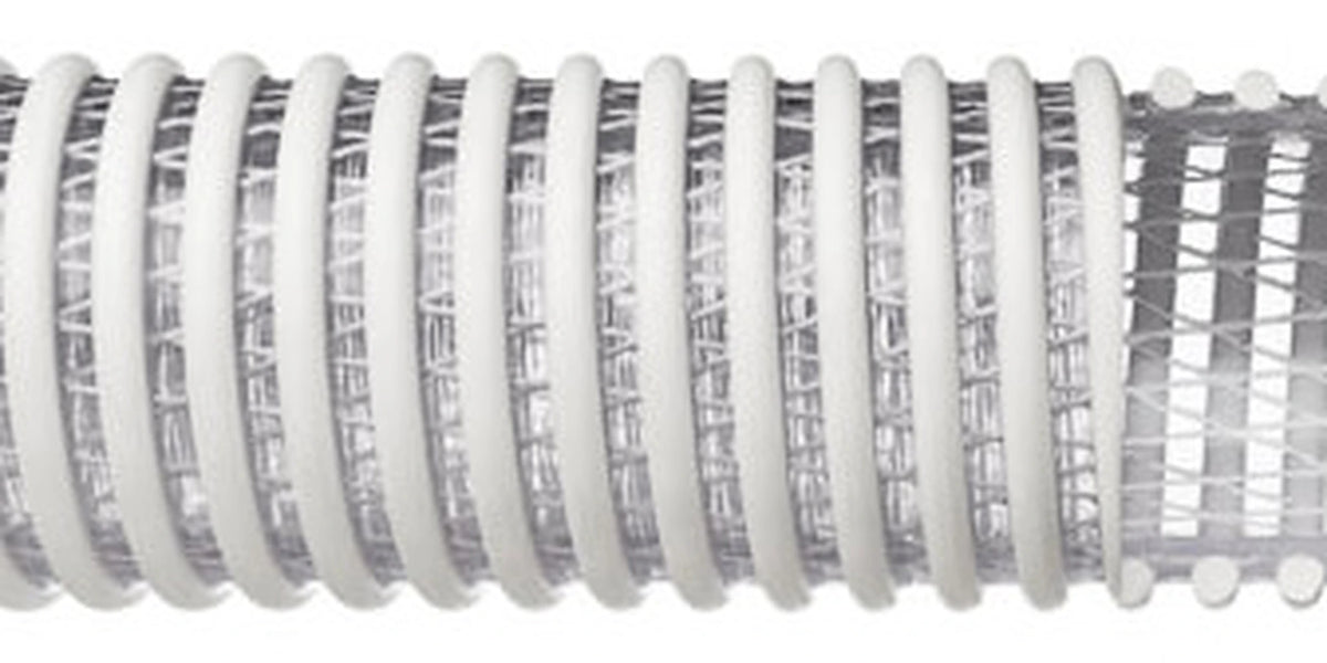 Pacific Echo Spiralite 6200 Braided Clear PVC Suction & Discharge Hose