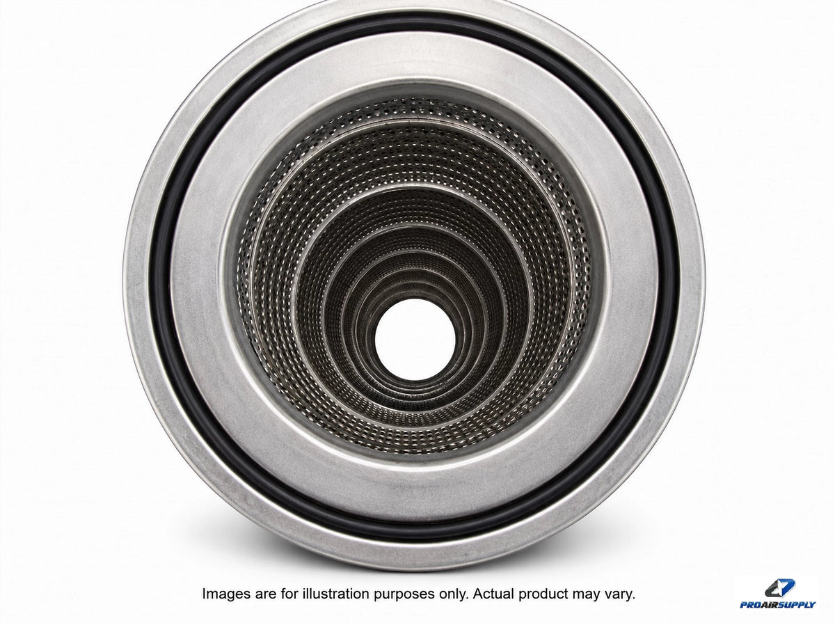 Solberg Oil Mist Elimination Filter Elements Needed to Keep Discharge Air Free of Oil Contamination
