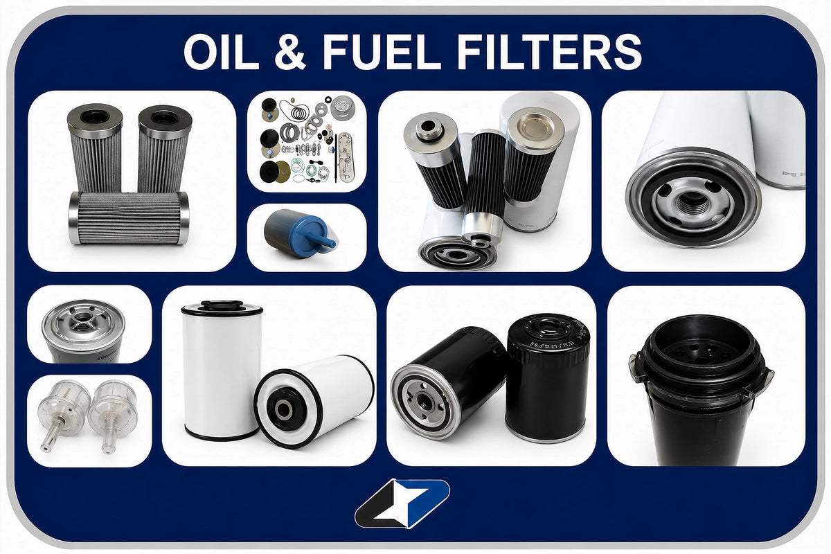 Kaeser 8.9701.0 Industrial compressor oil filter replacement element for routine air system maintenance