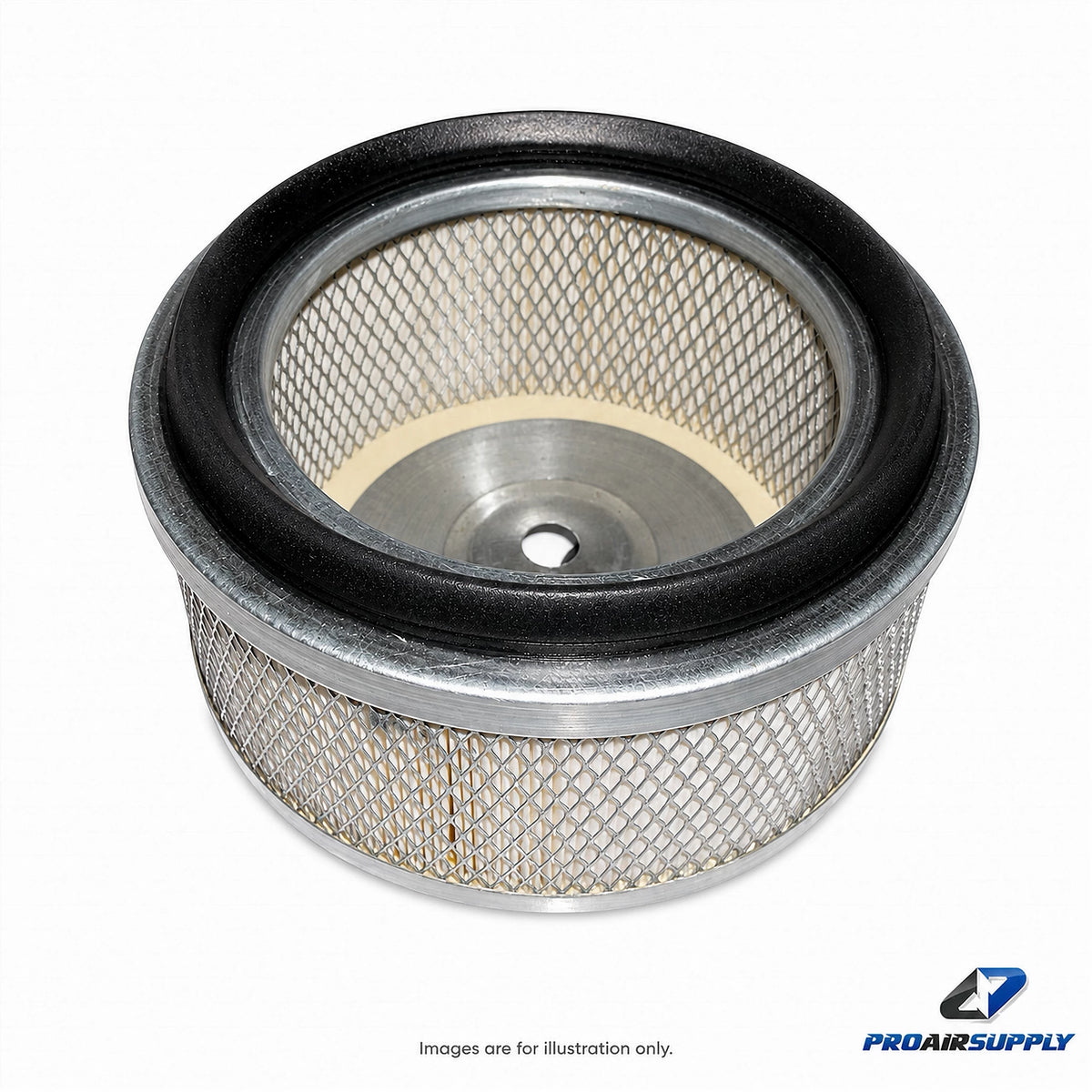 Replacement ASC CO 18-6036 compressor air filter for 18-6036, designed to remove intake dust and protect compressor equipment.