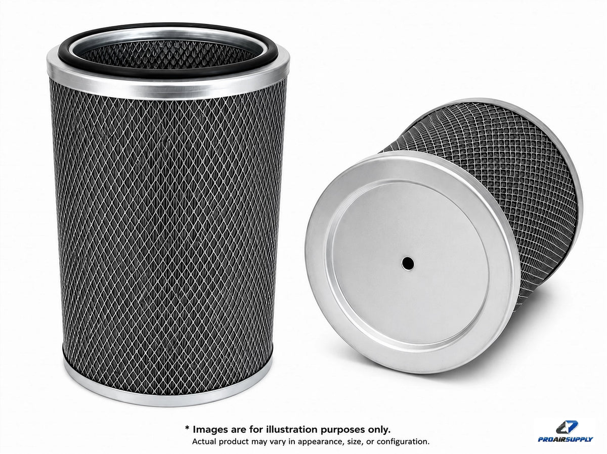 Tuthill Vacuum Oil Mist Elimination Filter Elements Needed to Keep Discharge Air Free of Oil Contamination