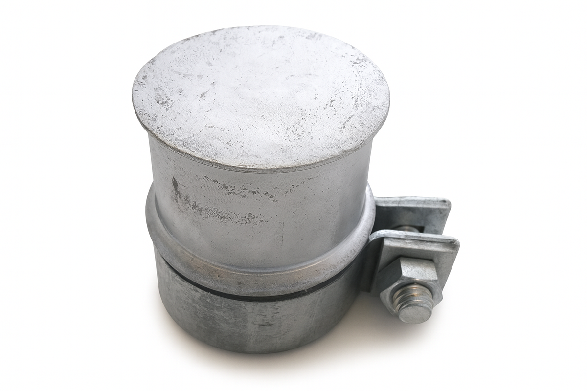 DC-600-S Silicone Gasket Inch OD 6 OD Instalok Dust Cap galvanized quick O-Ring style dust cap for straight tube stub ends