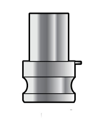 AWSP500AL-10A 5 Pipe x Male Cam and Groove Part AWSP Adapter