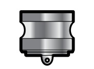 W600FSS 6 Male Cam and Groove Dust Plug