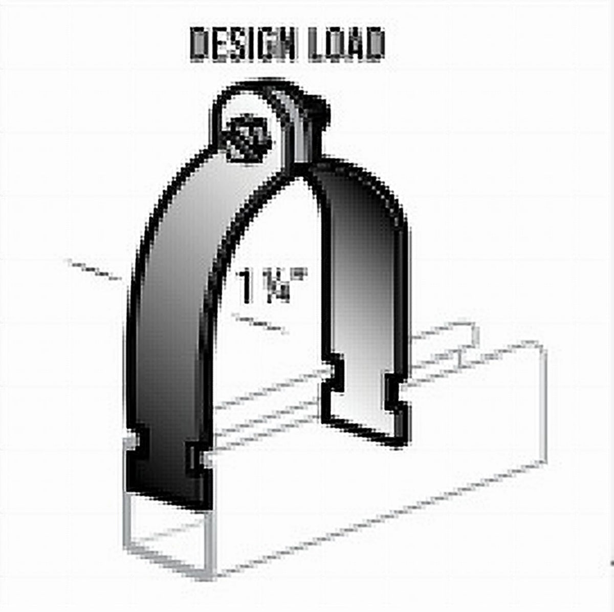 TCL-800 8 OD Tube Clamp 2 Sets per Package