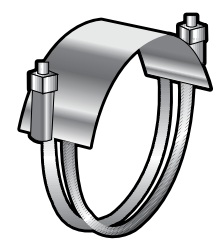 11TEE800 11 Gauge 8 OD Tube Tee